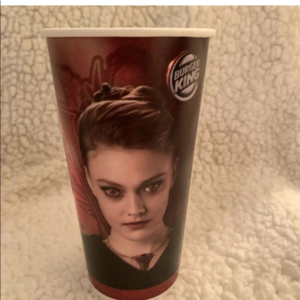 Twilight Saga Burger King Promotional Drinking Cup - Picture 3 of 6